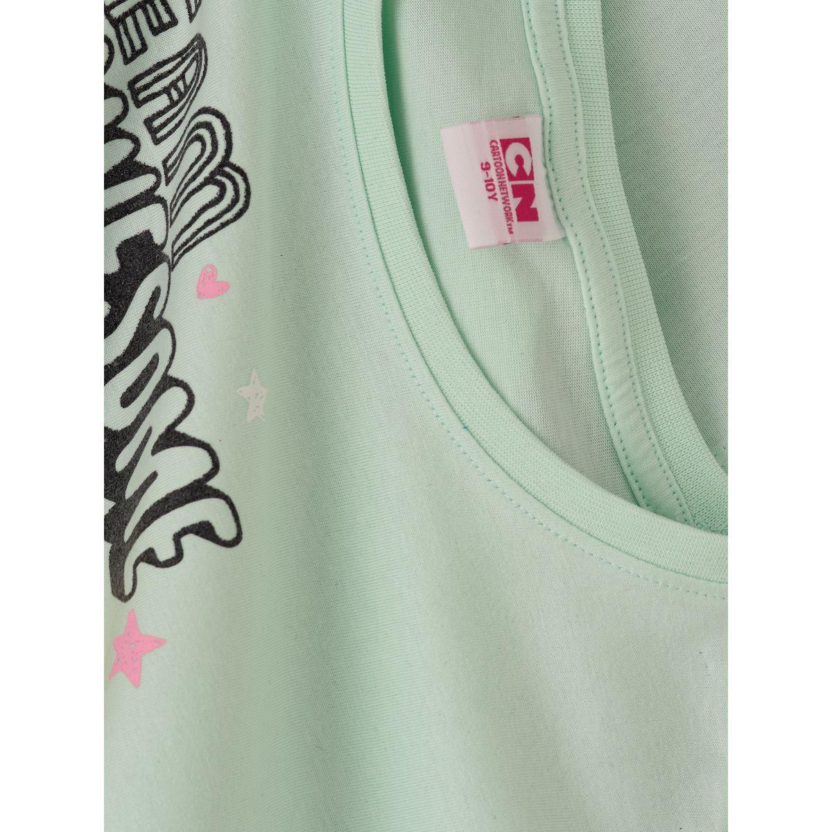 بلوزة مطبعة بطبعة جرافيك أوربان هُول × ستايلي-girls-clothing-tshirts-image-6
