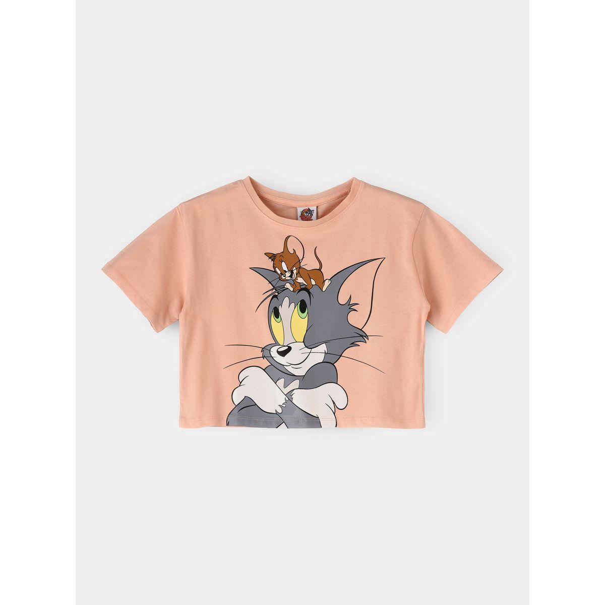 URBAN HAUL X Styli Warner Bros Tom & Jerry Graphic T-Shirt-girls-clothing-tshirts-image-1