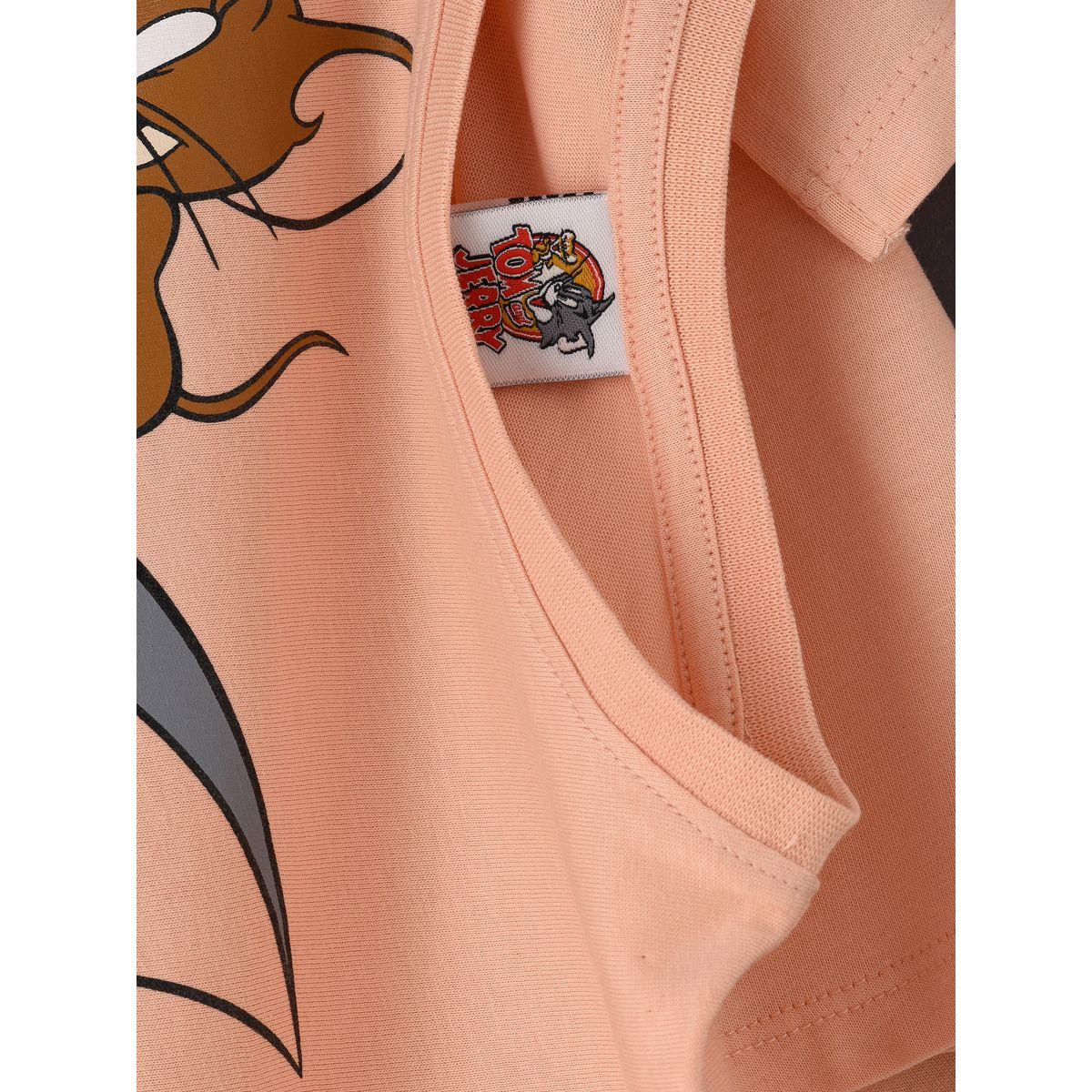 URBAN HAUL X Styli Warner Bros Tom & Jerry Graphic T-Shirt-girls-clothing-tshirts-image-3