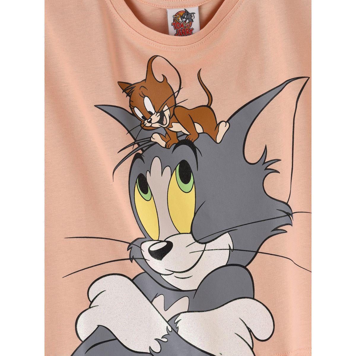 URBAN HAUL X Styli Warner Bros Tom & Jerry Graphic T-Shirt-girls-clothing-tshirts-image-4