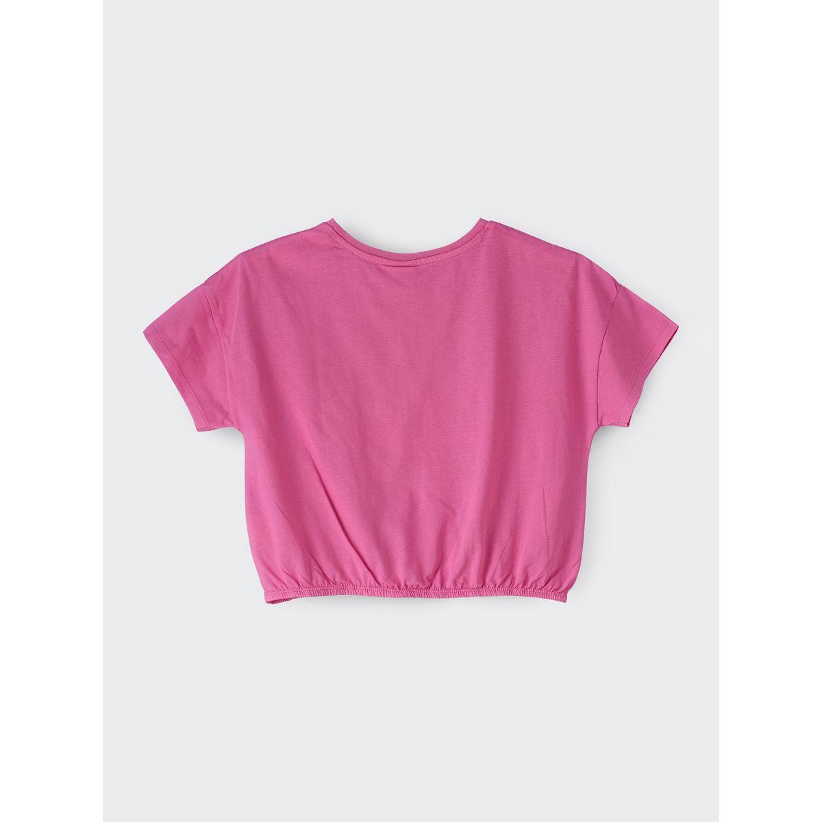 تيشيرت بوكسي بطبعة ديزني أوربان هُول × ستايلي-girls-clothing-tshirts-image-2