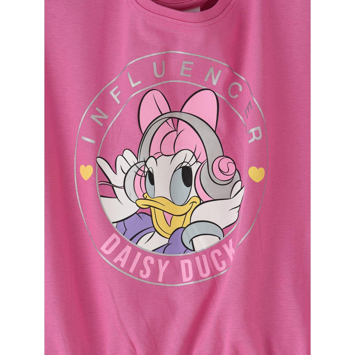 URBAN HAUL X Styli Disney Daisy Duck Graphic Boxy T-Shirt-girls-clothing-tshirts-image-3