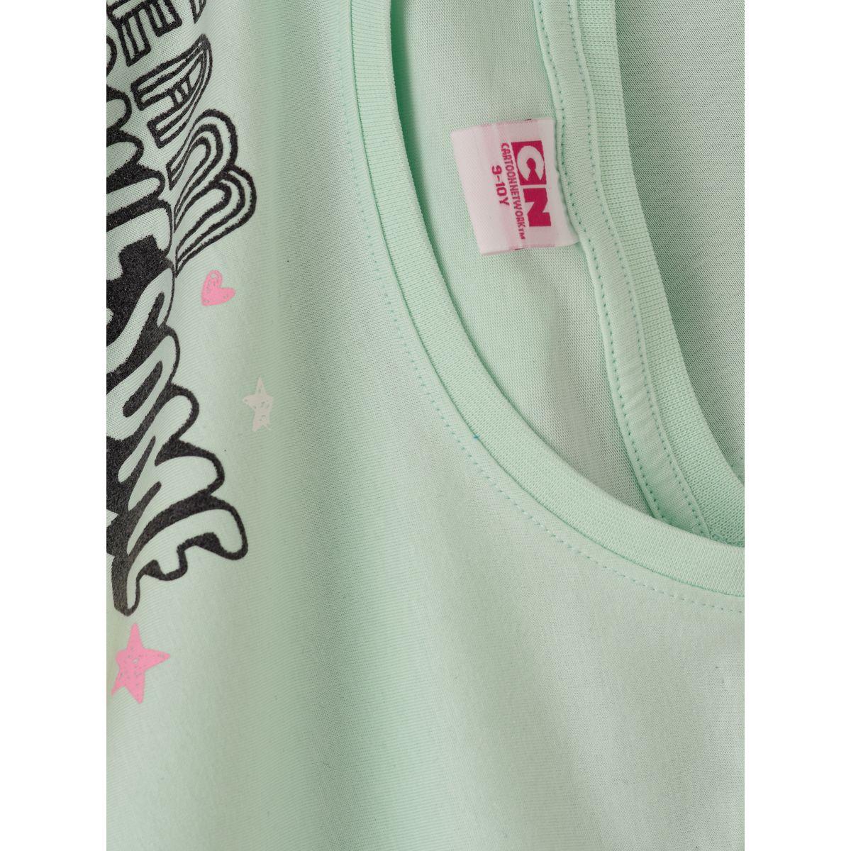 URBAN HAUL X Styli Powerpuff Girls Graphic Boxy T-Shirt-girls-clothing-tshirts-image-3