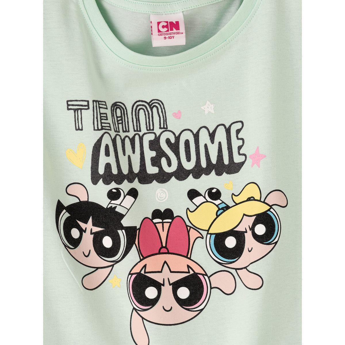 تيشيرت بوكسي بطبعة فتيات القوة أوربان هُول × ستايلي-girls-clothing-tshirts-image-4