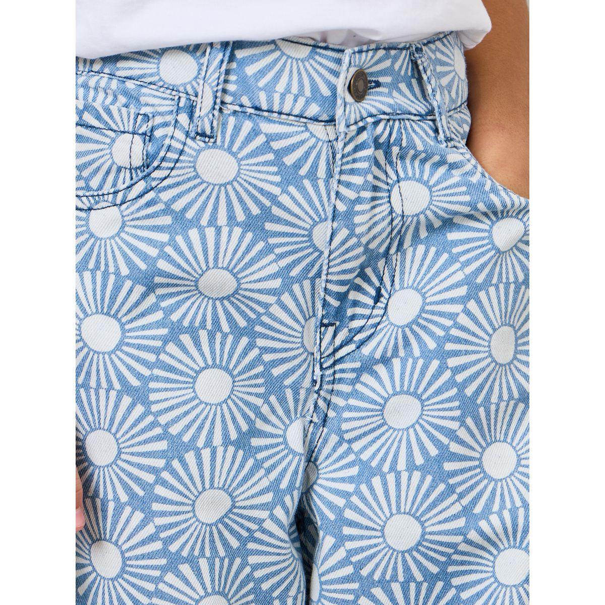 Styli Floral Straight Jeans -girls-clothing-bottoms-jeansandjeggings-image-3
