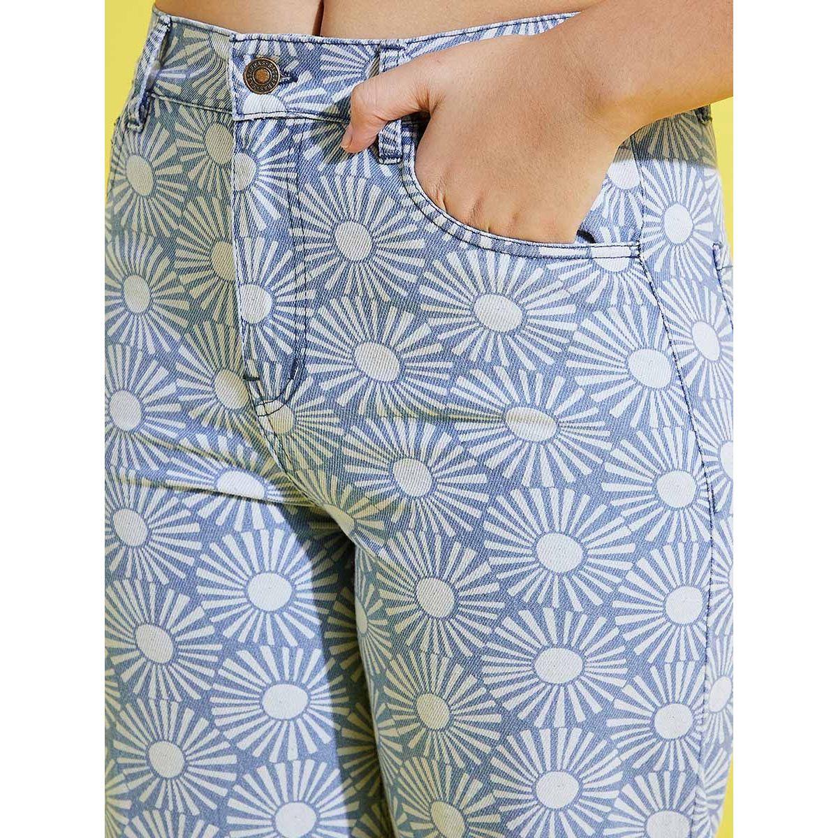 Styli Floral Straight Jeans -girls-clothing-bottoms-jeansandjeggings-image-6