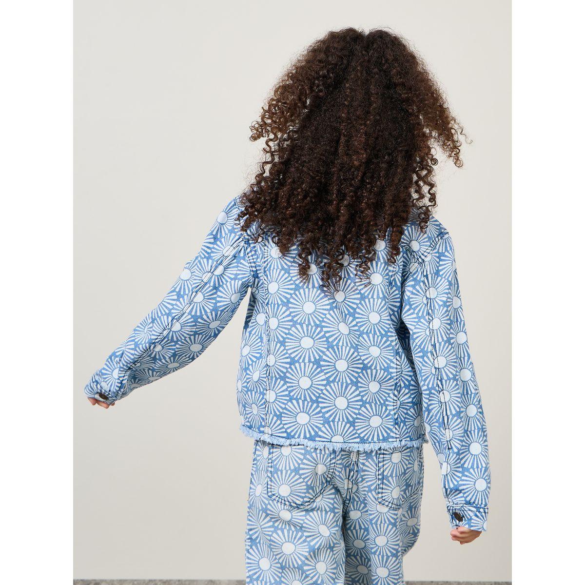 جاكيت مطبع بطبعة زهور-girls-clothing-jacketsandcoats-image-5