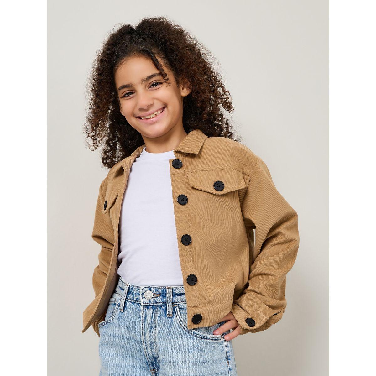 Styli Buttoned Jacket-girls-clothing-jacketsandcoats-image-1