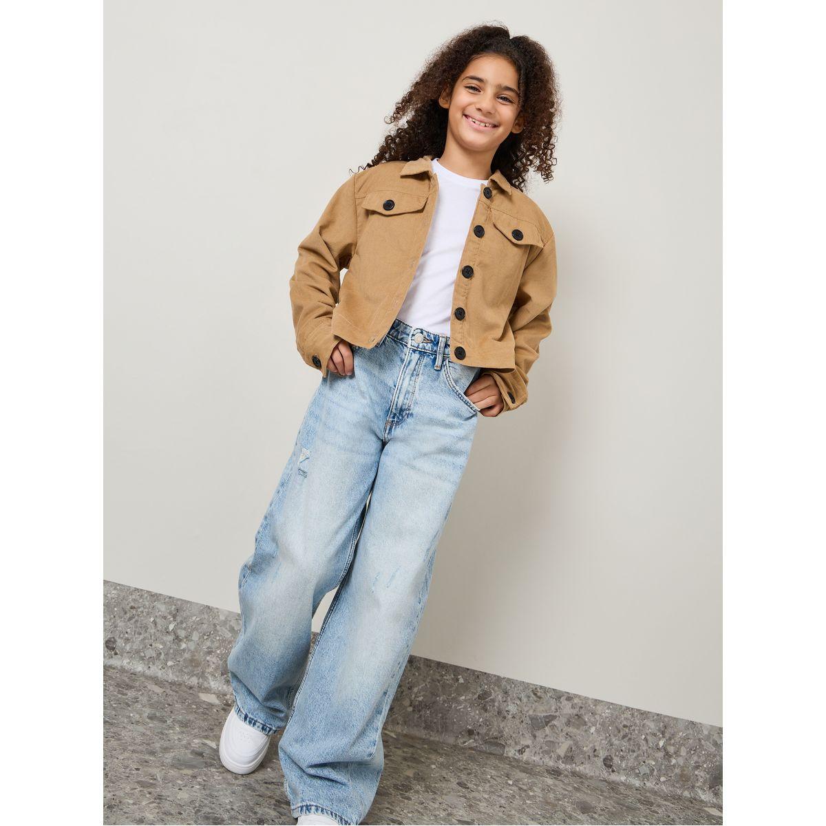 Styli Buttoned Jacket-girls-clothing-jacketsandcoats-image-2
