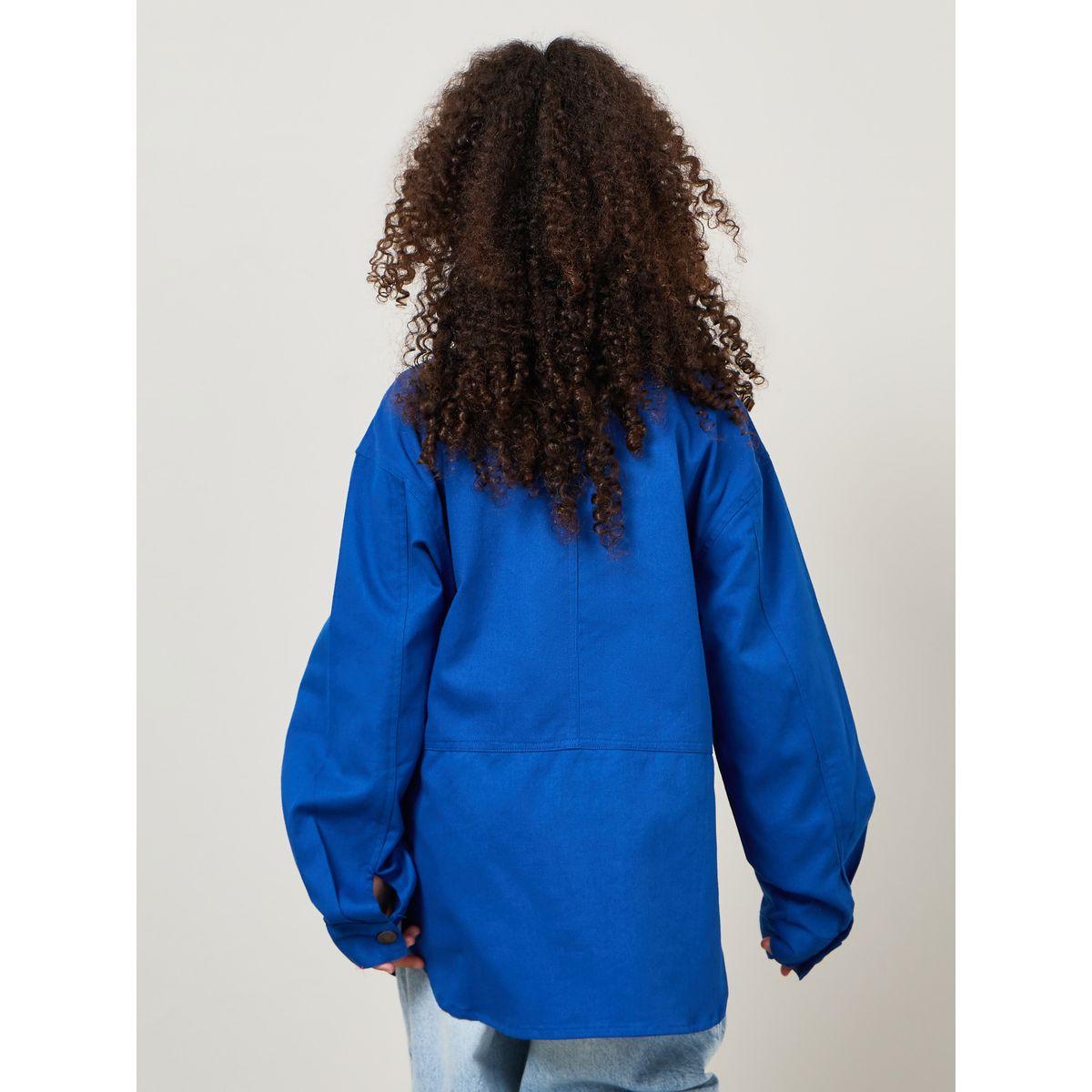 جاكيت دنيم بجيوب وأزرار غلق-girls-clothing-jacketsandcoats-image-6