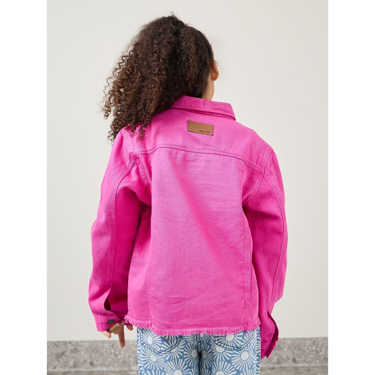 Styli Solid Denim Jacket-girls-clothing-jacketsandcoats-image-6