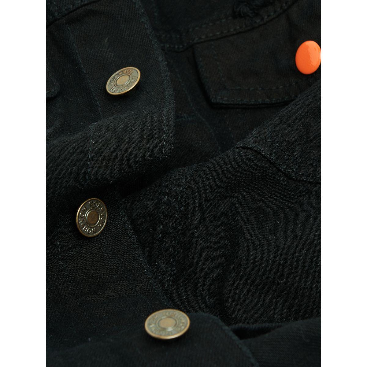 جاكيت دنيم بجيوب وأزرار غلق-girls-clothing-jacketsandcoats-image-1