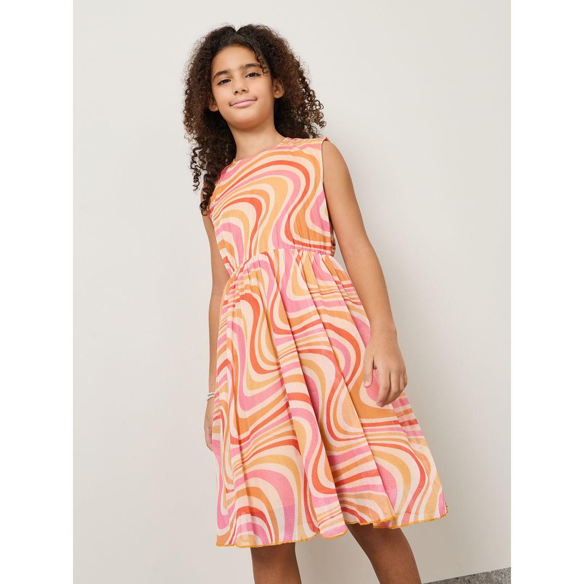 Styli Abstract Occasional Dress-girls-clothing-dressesandjumpsuits-image-2
