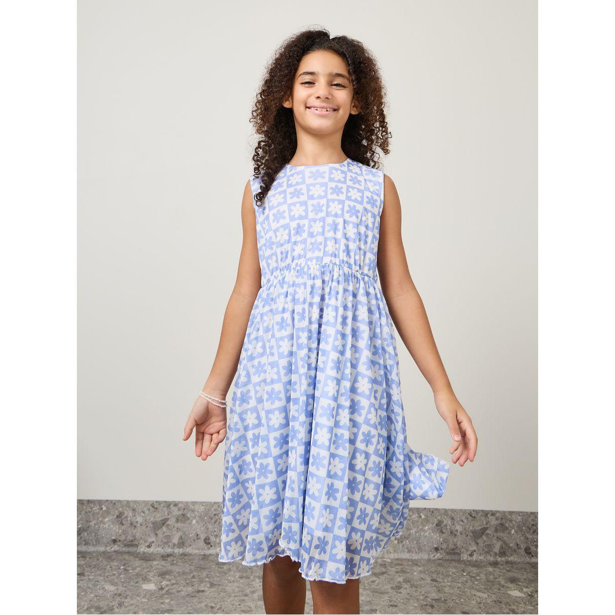 Styli Occasional Floral Dress -girls-clothing-dressesandjumpsuits-image-3