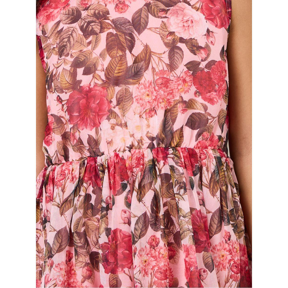فستان سكاتر مطبع بزهور-girls-clothing-dressesandjumpsuits-image-3