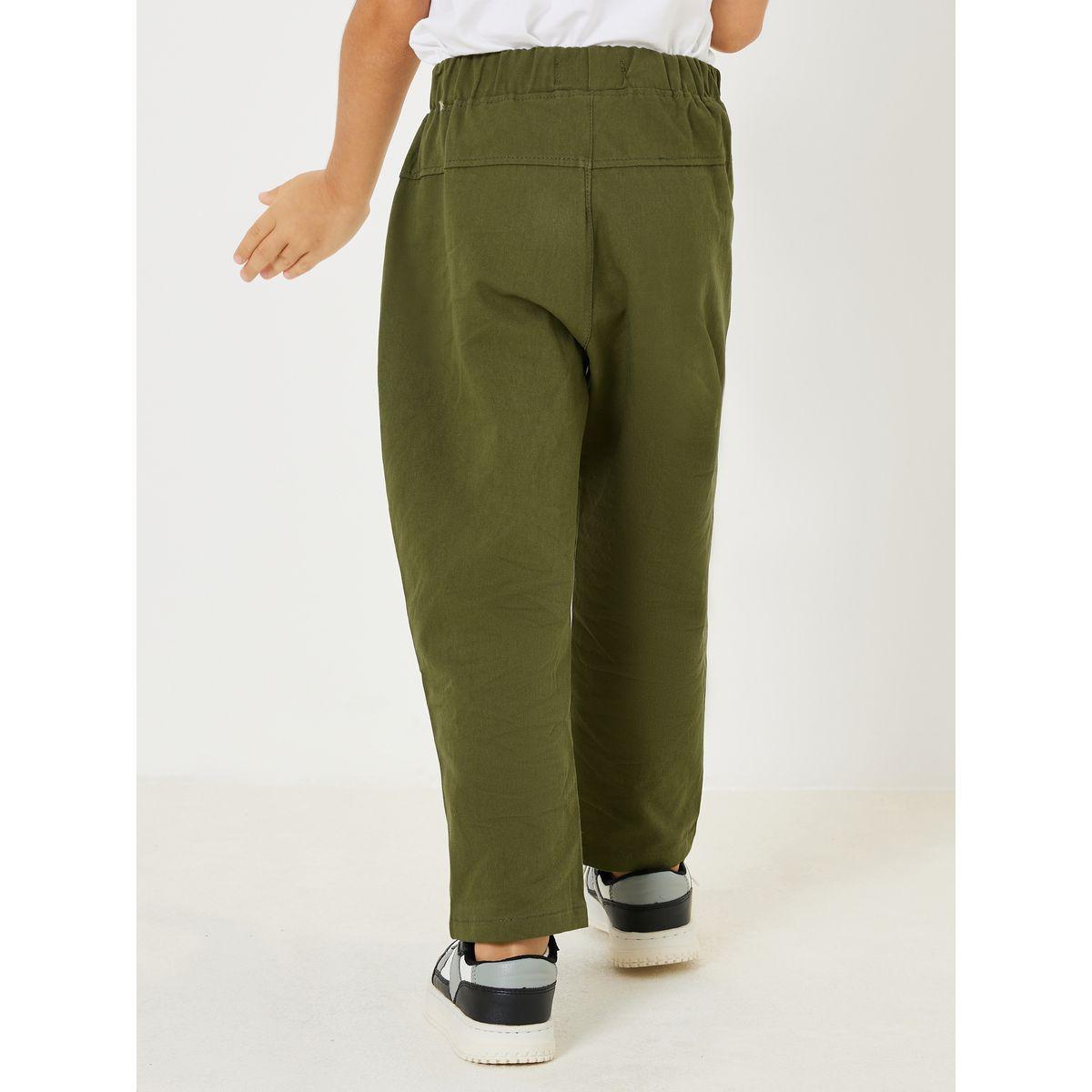 بنطال قطن سادة-boys-clothing-bottoms-trousers-image-1