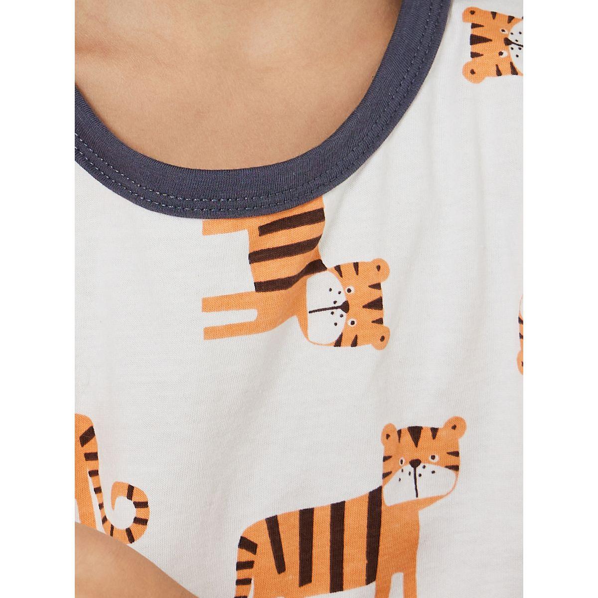 طقم من ( شورت + تيشيرت )-boys-clothing-nightwear-image-5