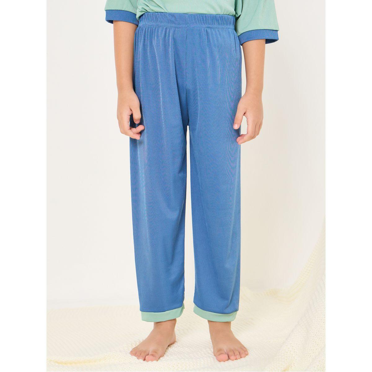 طقم بيجاما من ( تيشيرت + بنطال )-boys-clothing-nightwear-image-5