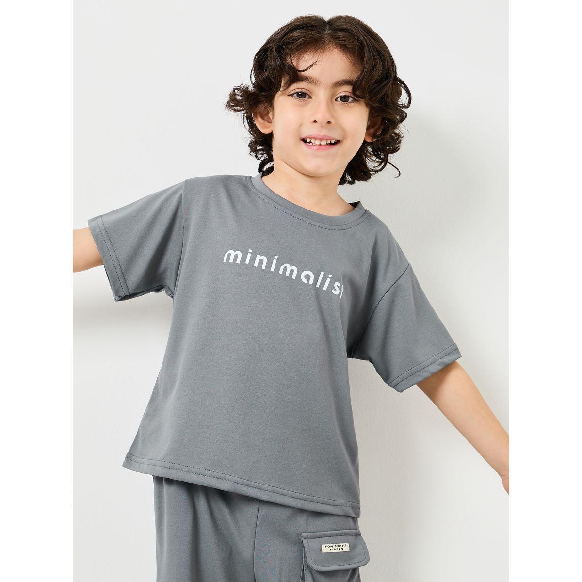 طقم من ( شورت + تيشيرت )-boys-clothing-setsandcoords-image-3