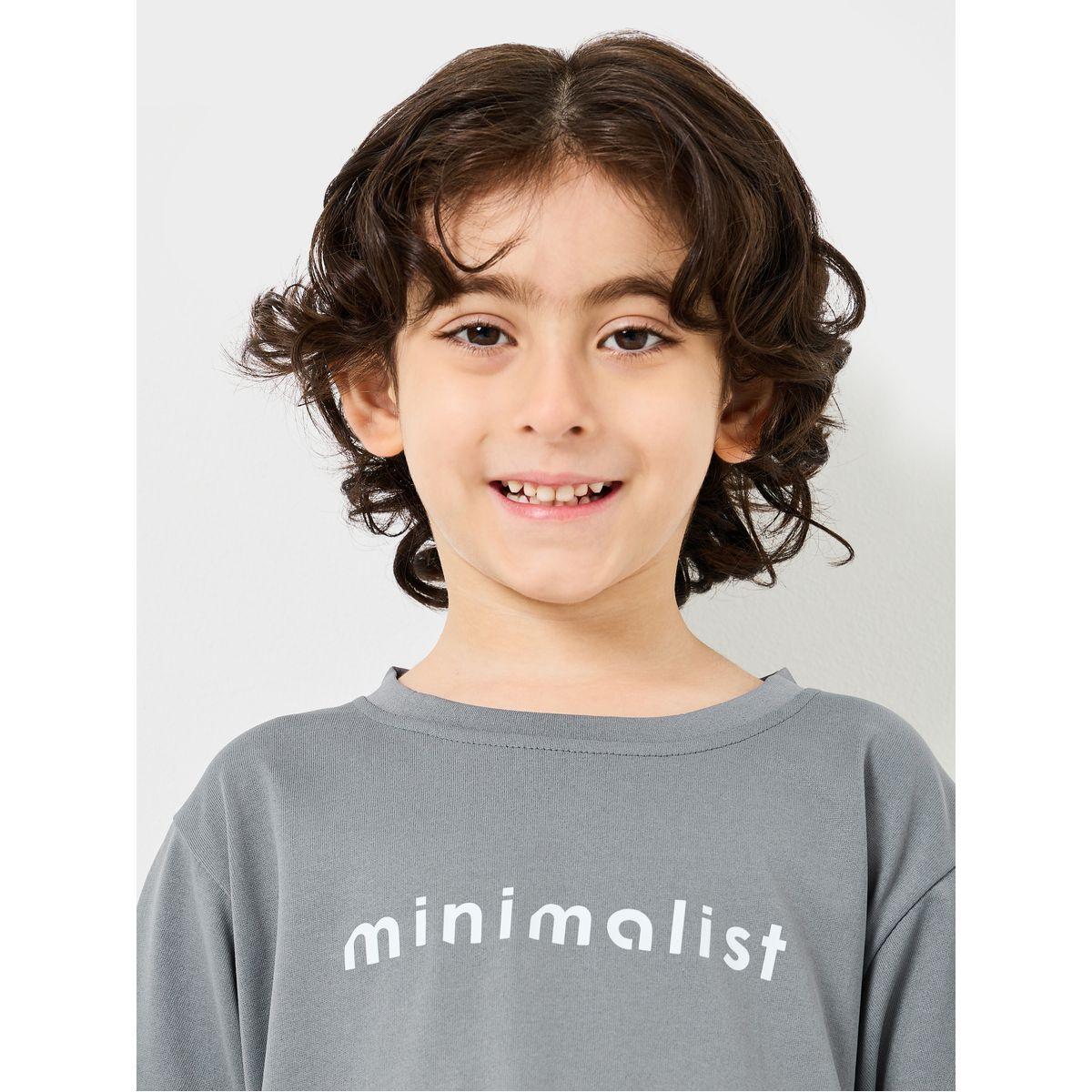 طقم من ( شورت + تيشيرت )-boys-clothing-setsandcoords-image-4