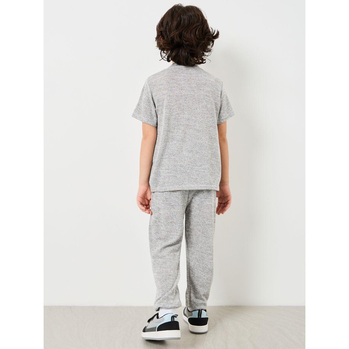 مجموعة من ( بنطال + تيشيرت )-boys-clothing-setsandcoords-image-5