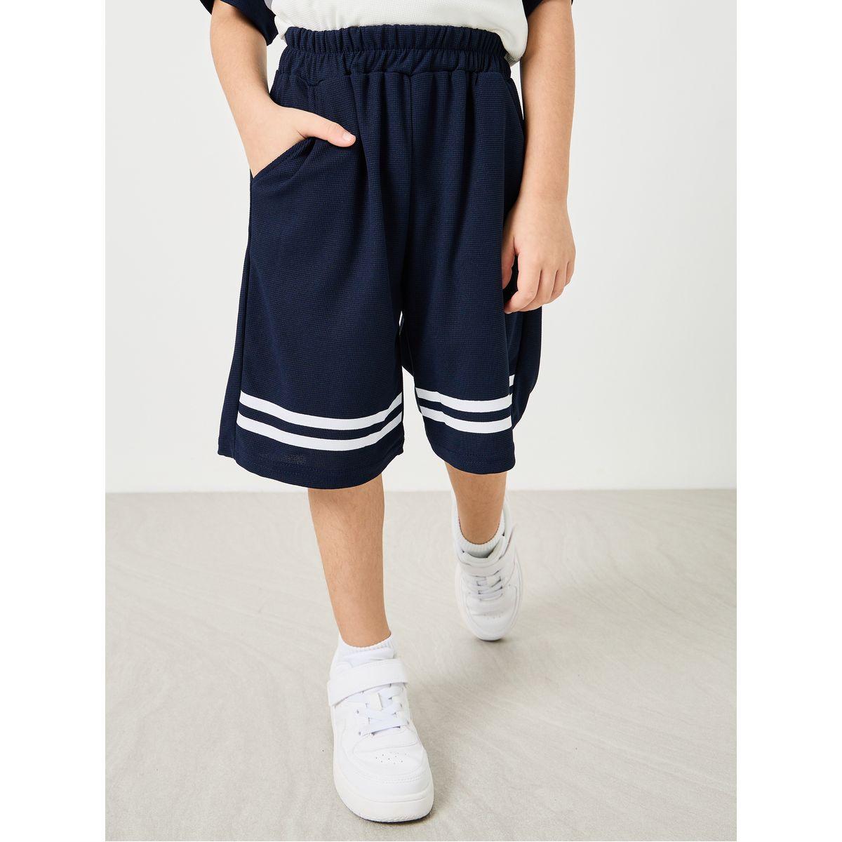 طقم من ( شورت + تيشيرت )-boys-clothing-setsandcoords-image-4