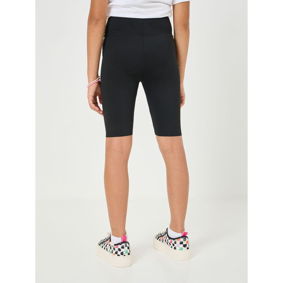 شورت ضيق مطبع بكتابة-girls-clothing-bottoms-shorts-image-4