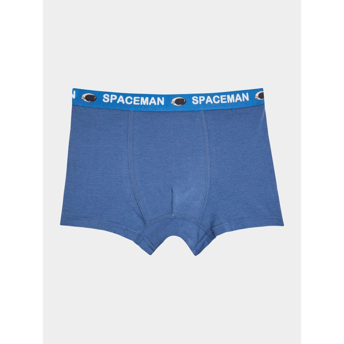 Styli Pack of 4 - Astronaut Graphic Print Brief-boys-clothing-innerwear-image-2