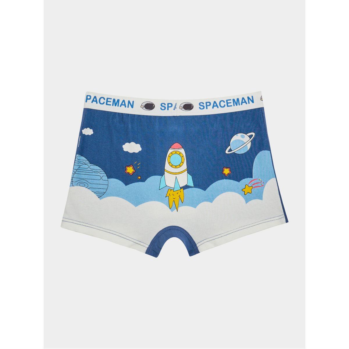 Styli Pack of 4 - Astronaut Graphic Print Brief-boys-clothing-innerwear-image-3