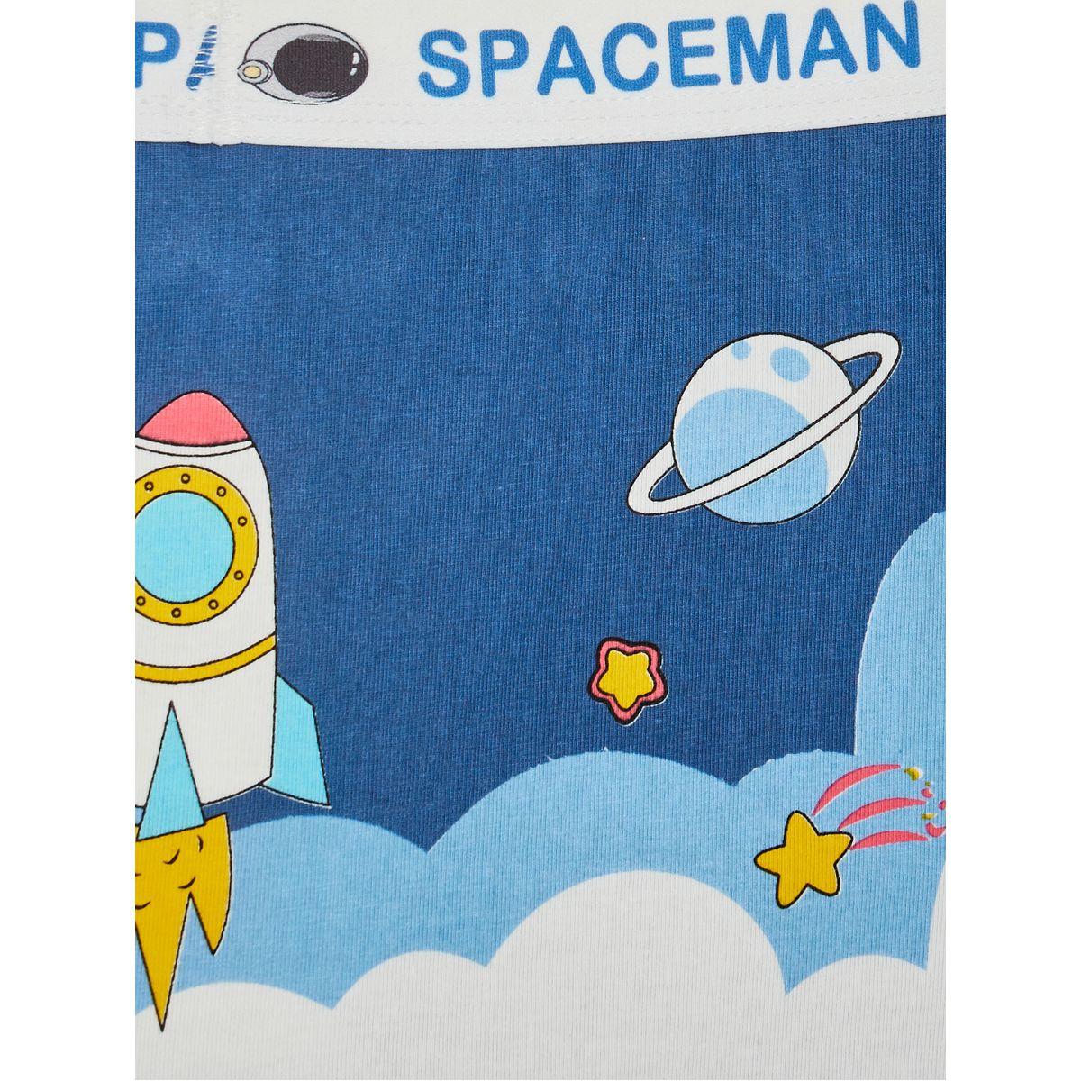 Styli Pack of 4 - Astronaut Graphic Print Brief-boys-clothing-innerwear-image-4