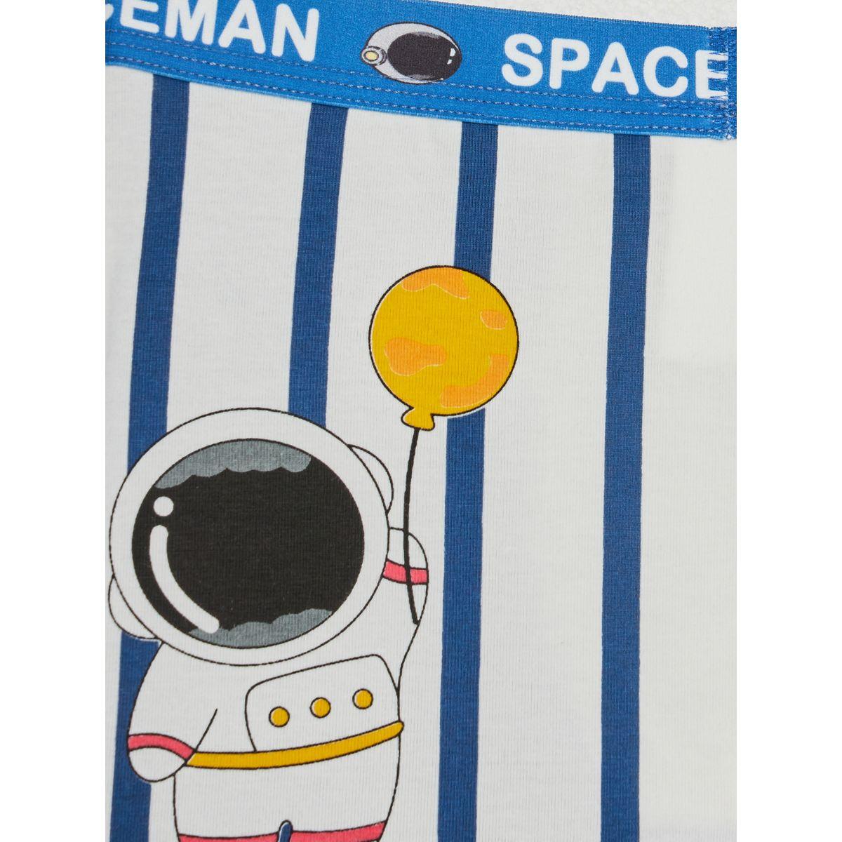 Styli Pack of 4 - Astronaut Graphic Print Brief-boys-clothing-innerwear-image-6