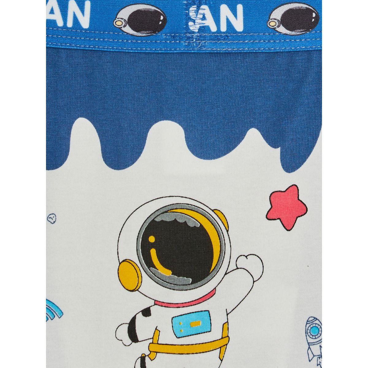 Styli Pack of 4 - Astronaut Graphic Print Brief-boys-clothing-innerwear-image-8