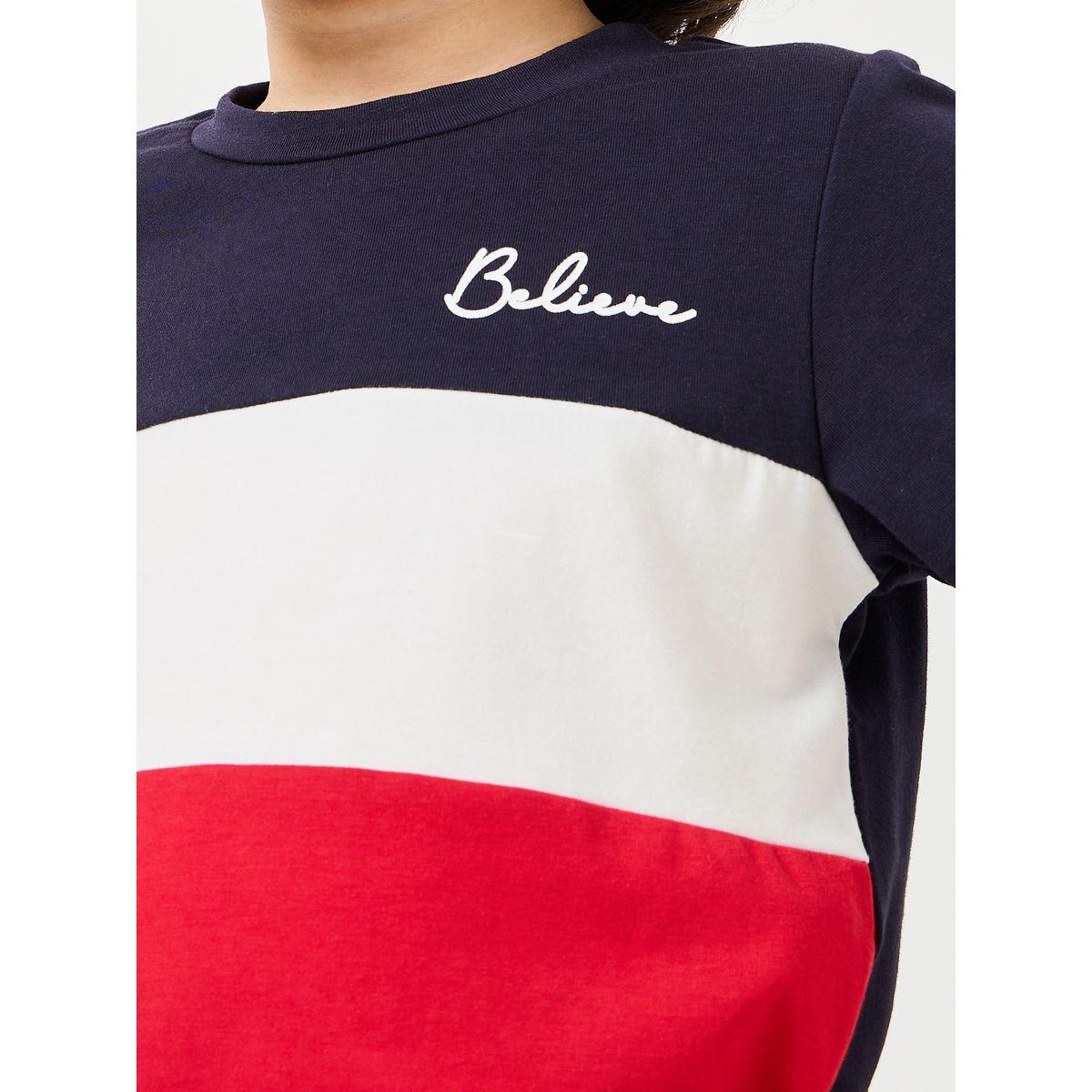 طقم من ( شورت دنيم + تيشيرت )-boys-clothing-setsandcoords-image-5