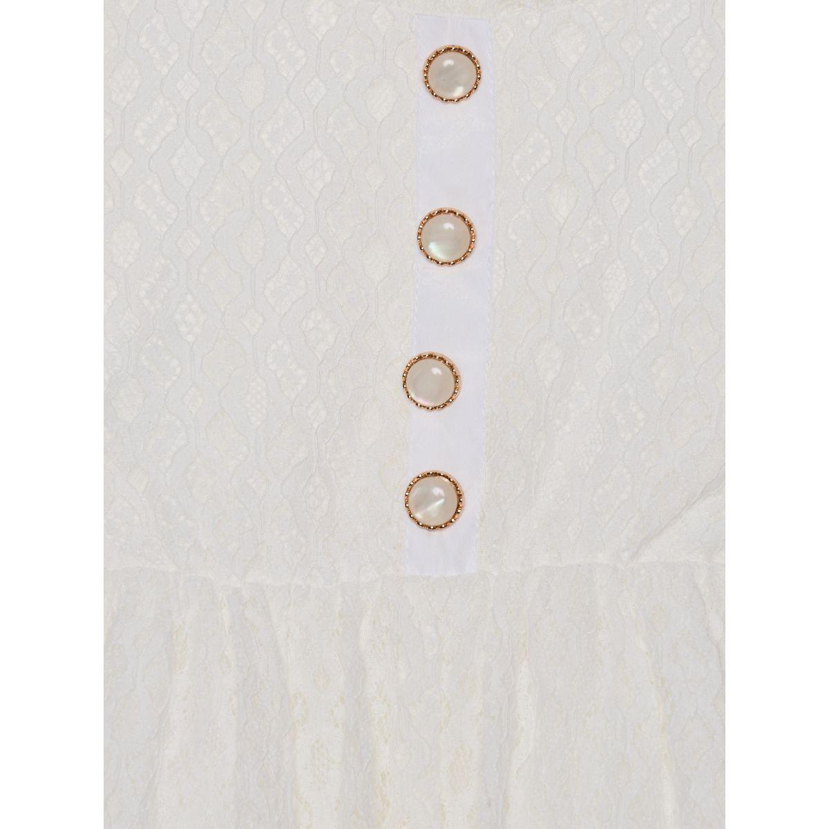 Styli Lace Insert Button Detail Dress-girls-clothing-dressesandjumpsuits-image-6