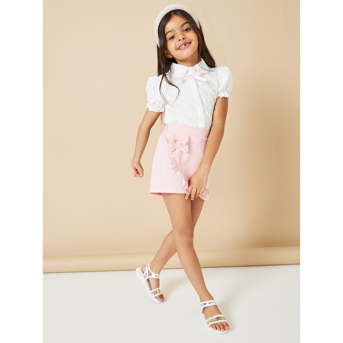 بلوزة بنسيج الجاكار مزينة بفيونكة-girls-clothing-blousesandshirts-image-2