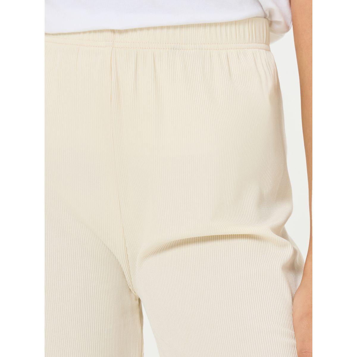Styli Solid Soft Flare Leg Pants-girls-clothing-bottoms-trousers-image-3