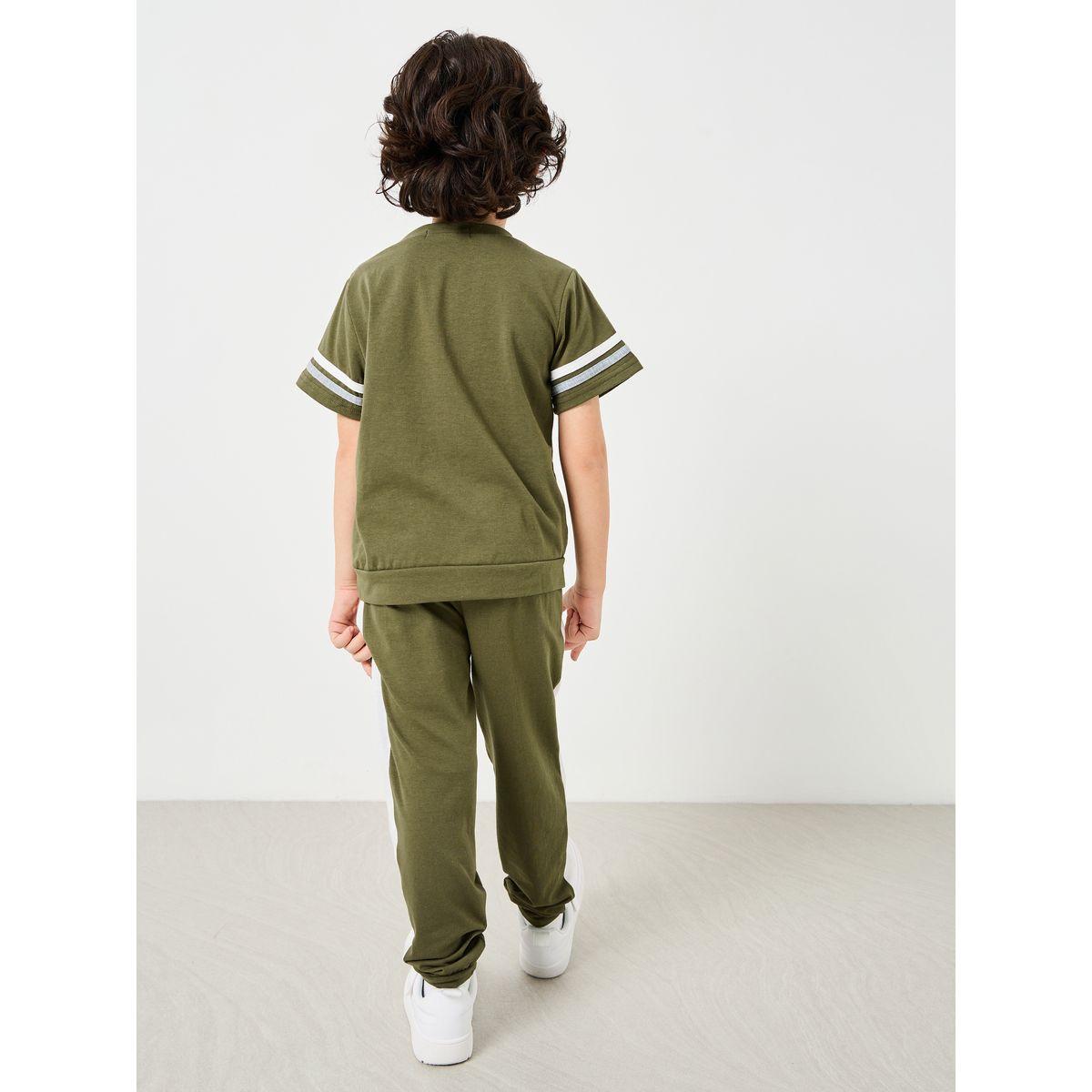 طقم من ( بنطال + تيشيرت )-boys-clothing-setsandcoords-image-4