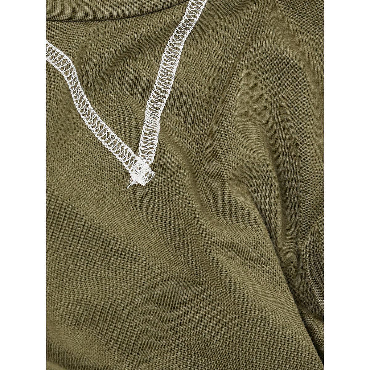 Styli Contrast Tape Detail T-shirt and Pant Set-boys-clothing-setsandcoords-image-6