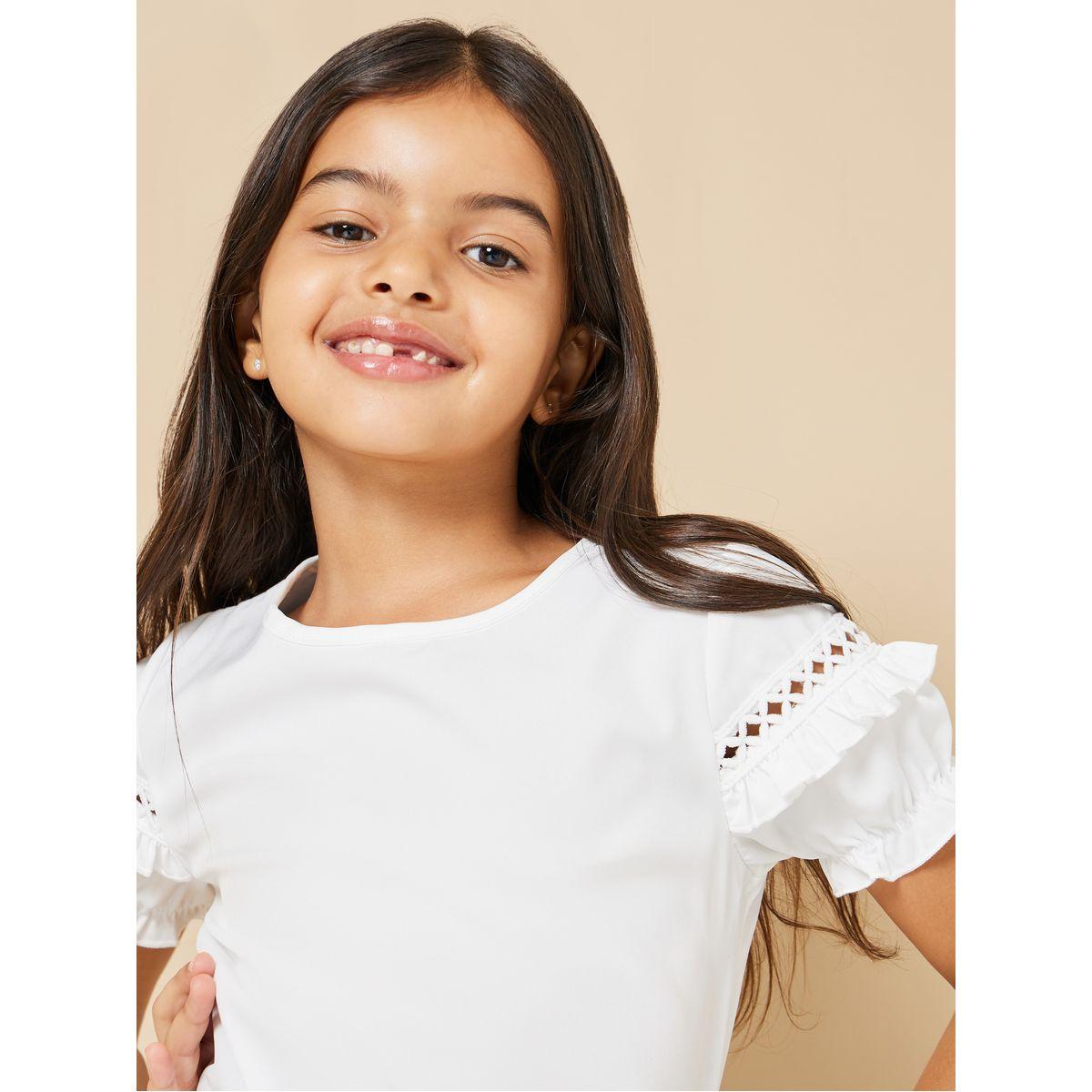 بلوزة سادة باكمام منفوشة-girls-clothing-blousesandshirts-image-4