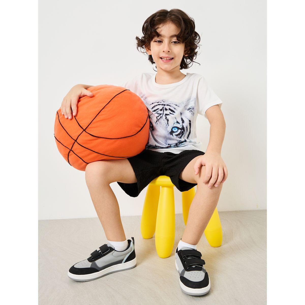 Styli Regular Fit Tiger Graphic Print T-shirt-boys-clothing-tshirtsandpolos-image-1