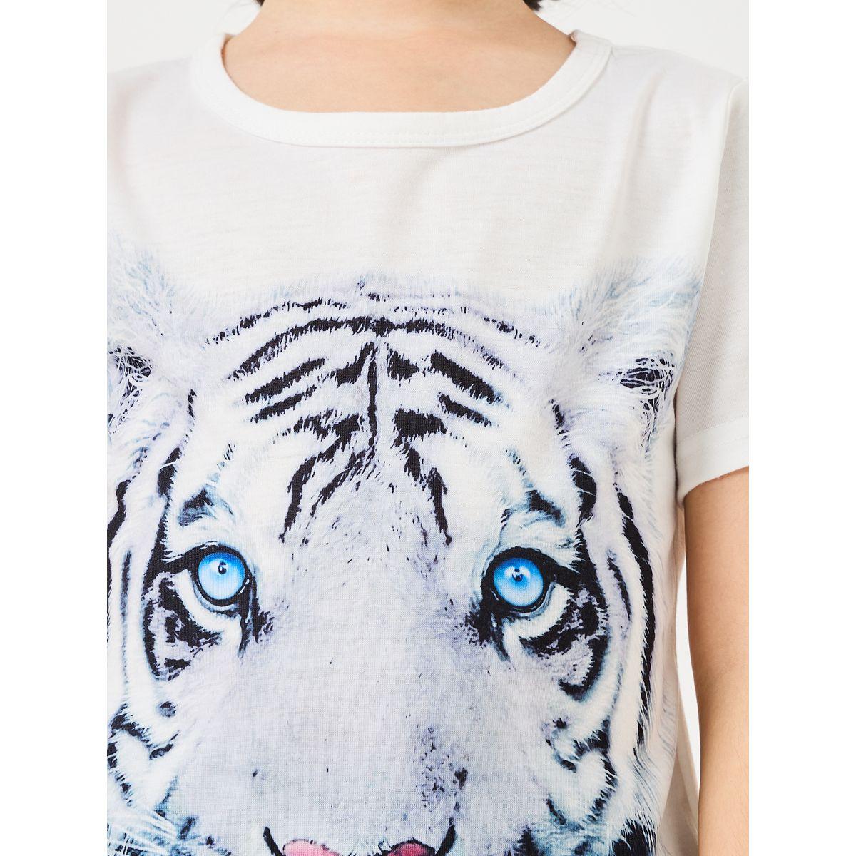 Styli Regular Fit Tiger Graphic Print T-shirt-boys-clothing-tshirtsandpolos-image-4