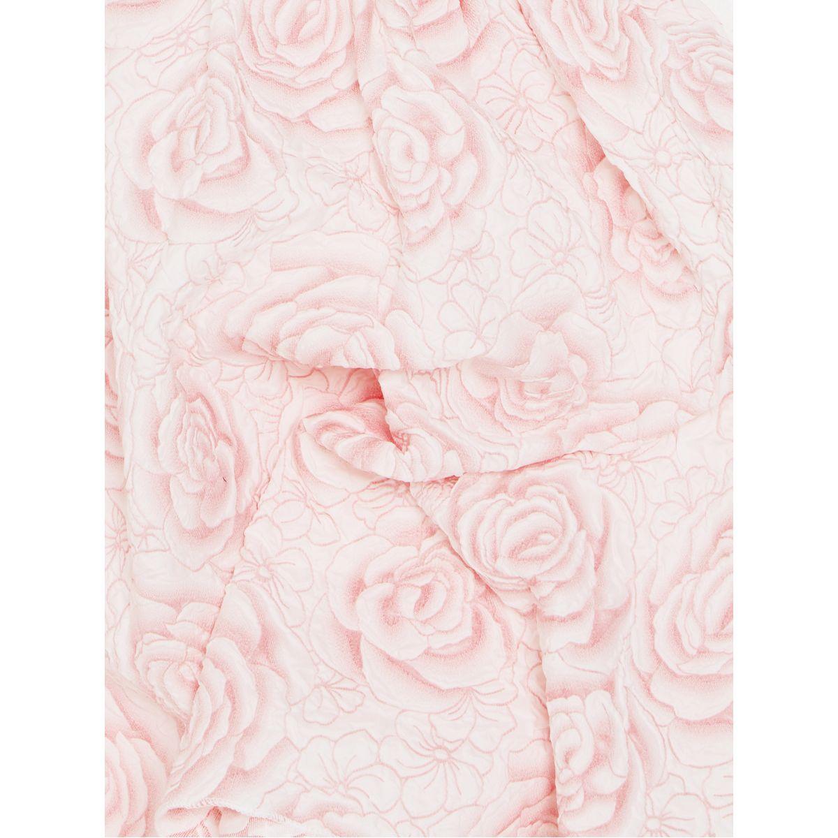 Styli Floral Print Puff Sleeve Mini Dress With Hat-girls-clothing-dressesandjumpsuits-image-2