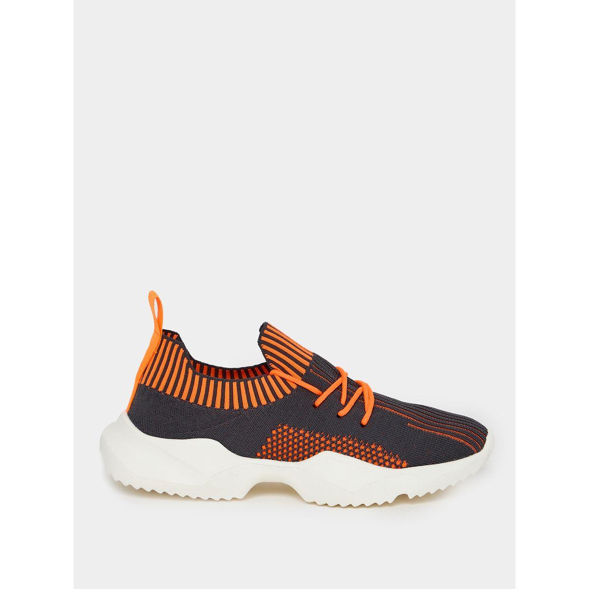 Styli Stretch Lace Sneakers with Pull Tab-girls-shoes-sneakers-image-2