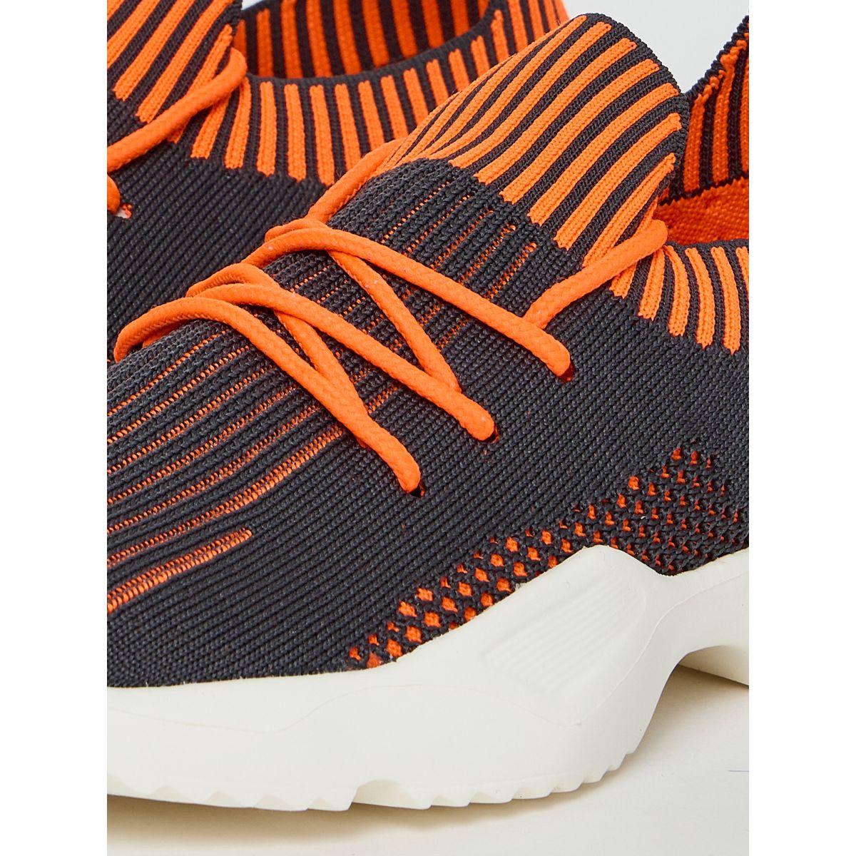 Styli Stretch Lace Sneakers with Pull Tab-girls-shoes-sneakers-image-6