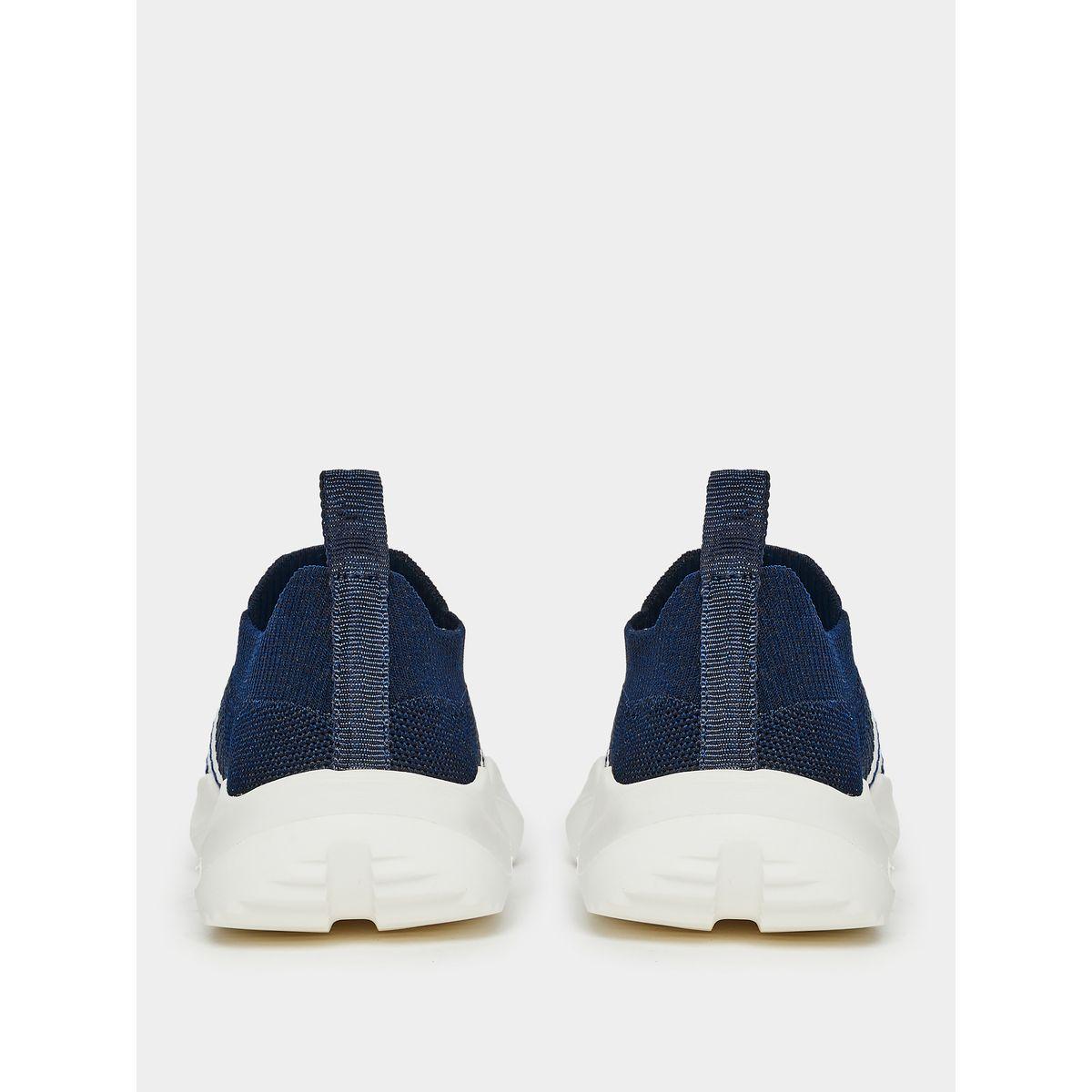 Styli Striped Pattern Knit Sneakers-boys-shoes-sneakers-image-3
