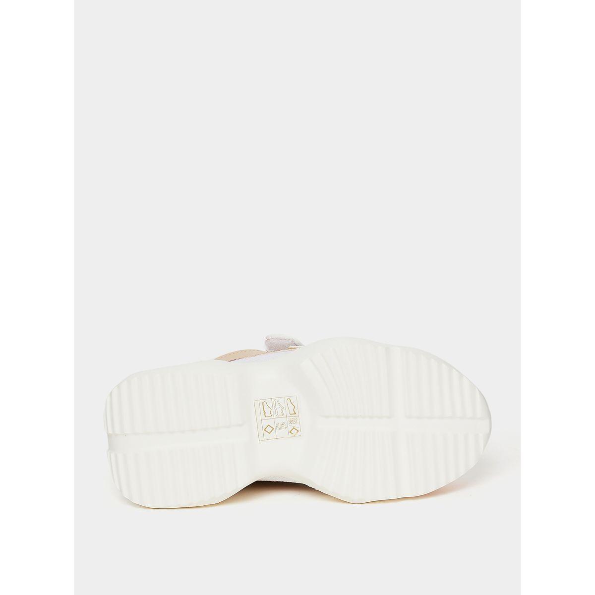 Styli Panelled Sneakers with Hook and Loop-girls-shoes-sneakers-image-6