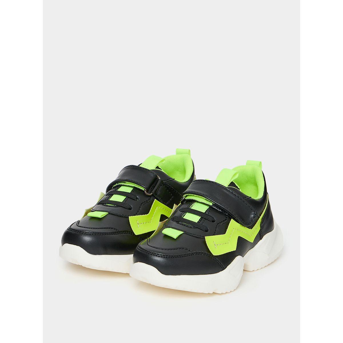 Styli Colorblock Sneakers with Hook and Loop-girls-shoes-sneakers-image-2