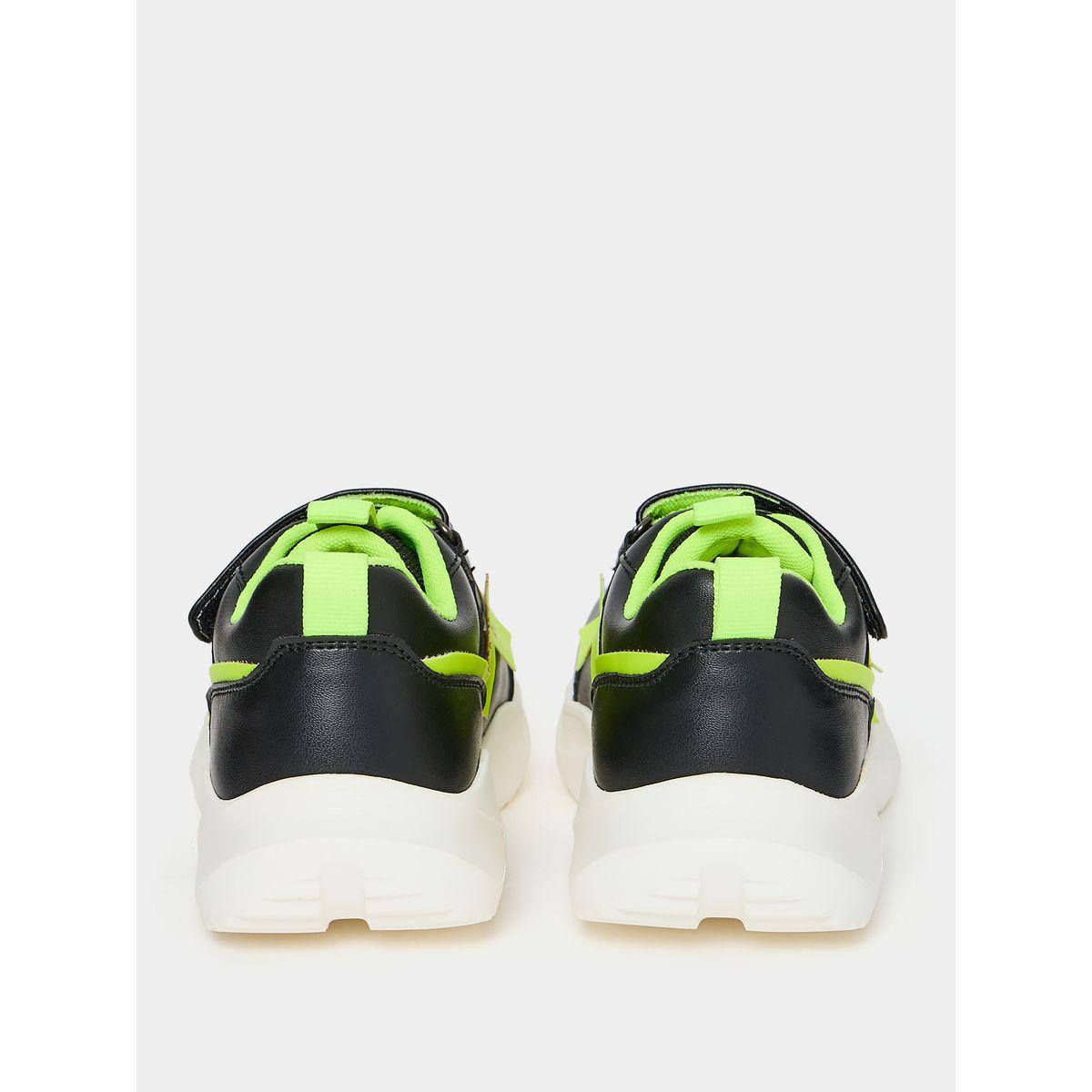 Styli Colorblock Sneakers with Hook and Loop-girls-shoes-sneakers-image-3