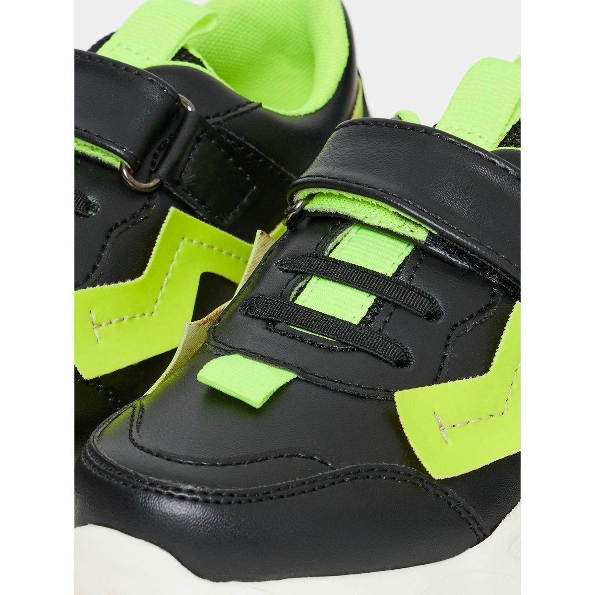 Styli Colorblock Sneakers with Hook and Loop-girls-shoes-sneakers-image-5