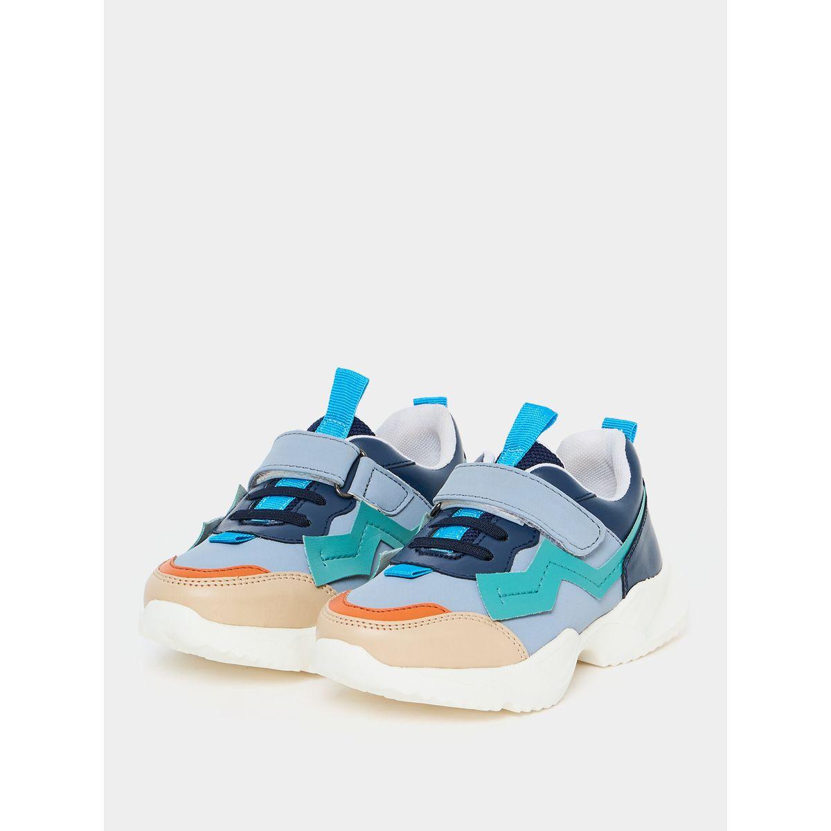 Styli Colorblock Sneakers with Hook and Loop-girls-shoes-sneakers-image-2
